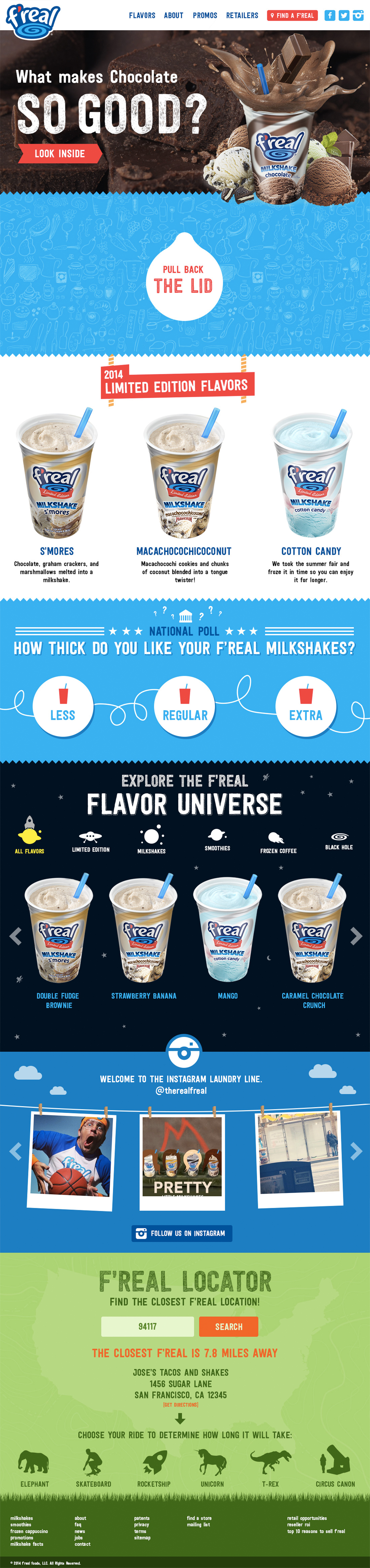 f’real Foods - Case Study Challenge Image