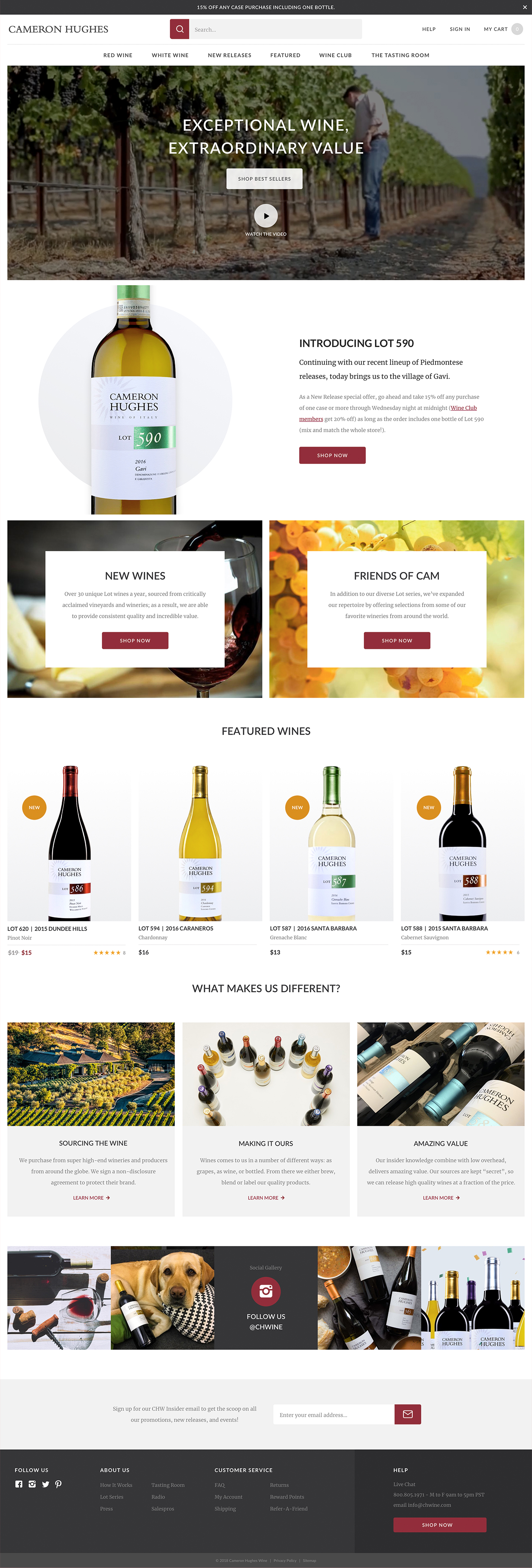 Cameron Hughes Wine - Case Study Challenge Image