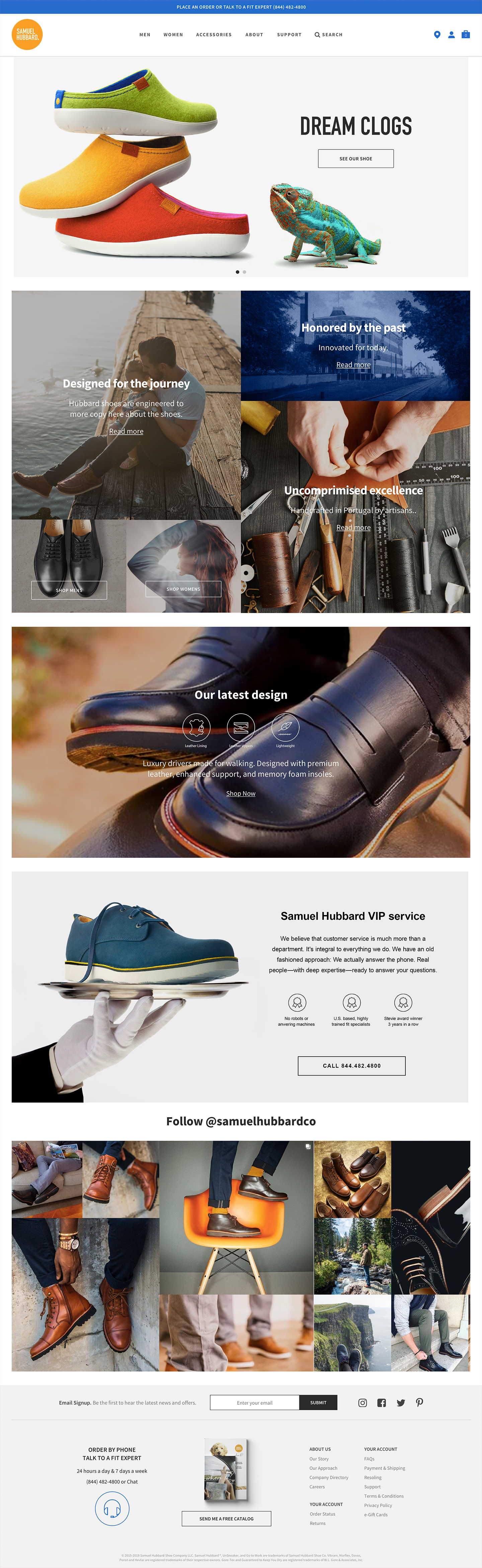 Samuel Hubbard Shoes - Case Study Challenge Image