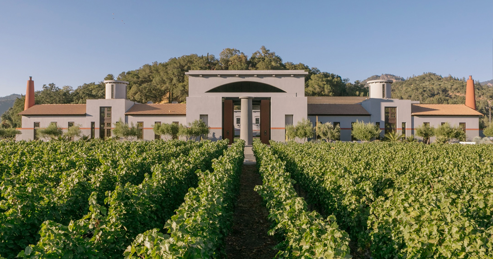 Clos Pegase Winery - Case Study Hero Image