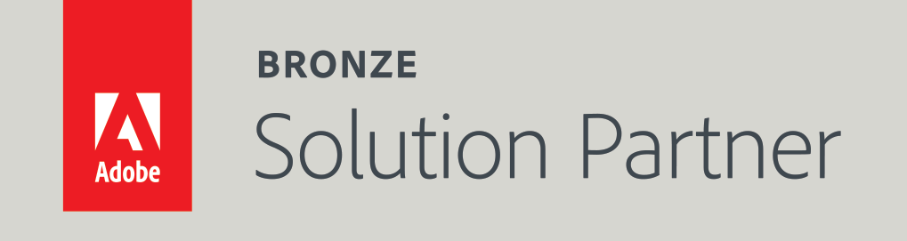 Adobe: Bronze Solution Partner