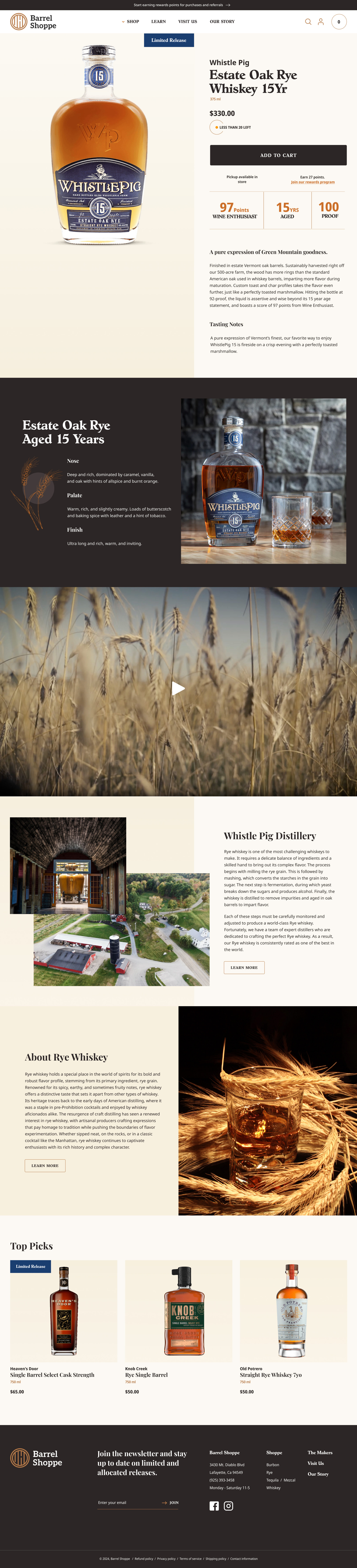 Barrel Shoppe - Case Study Challenge Image