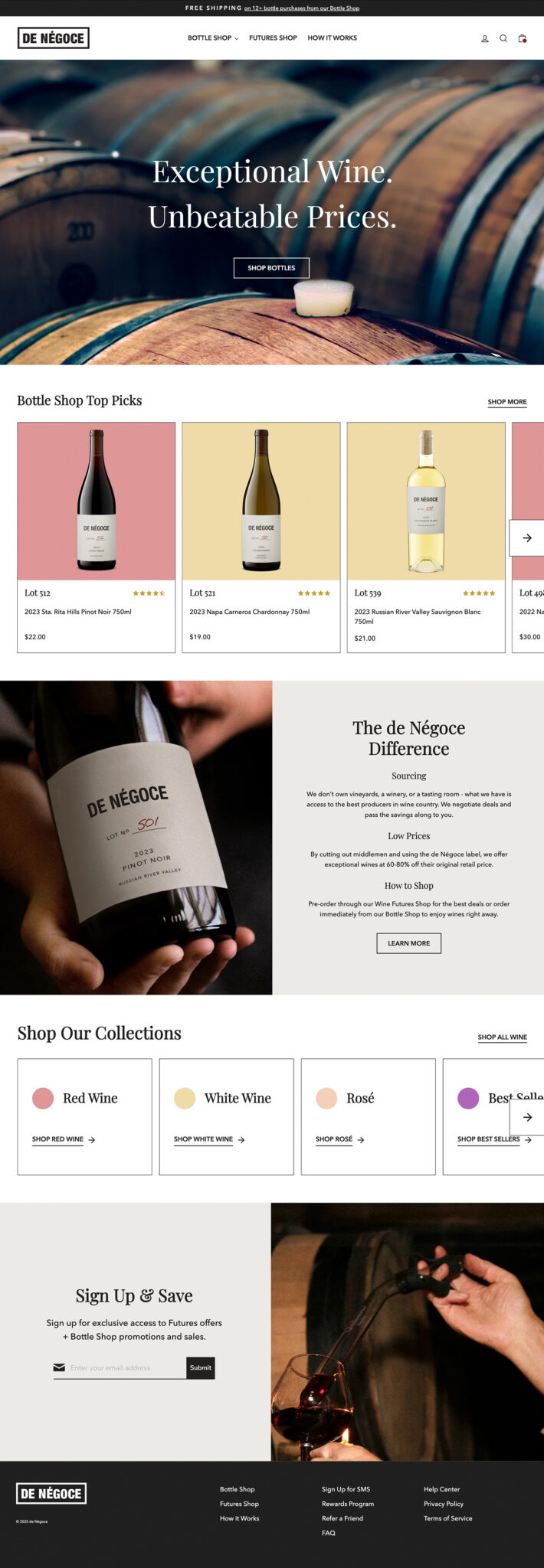 de Négoce - Case Study Challenge Image