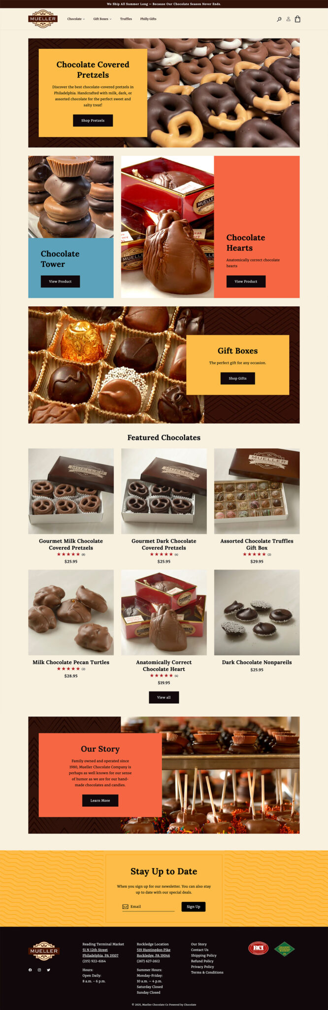 Mueller Chocolate - Case Study Challenge Image