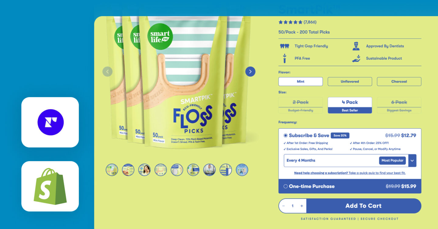 Recharge Shopify Customization