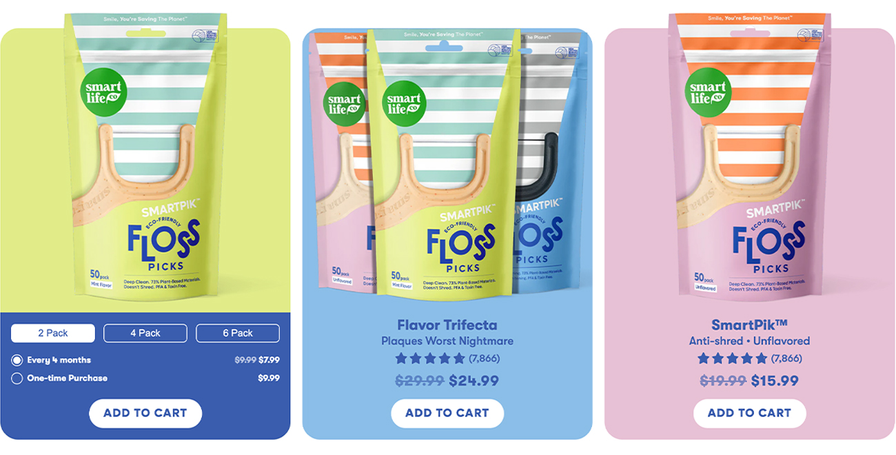 Recharge Shopify Customization Collection