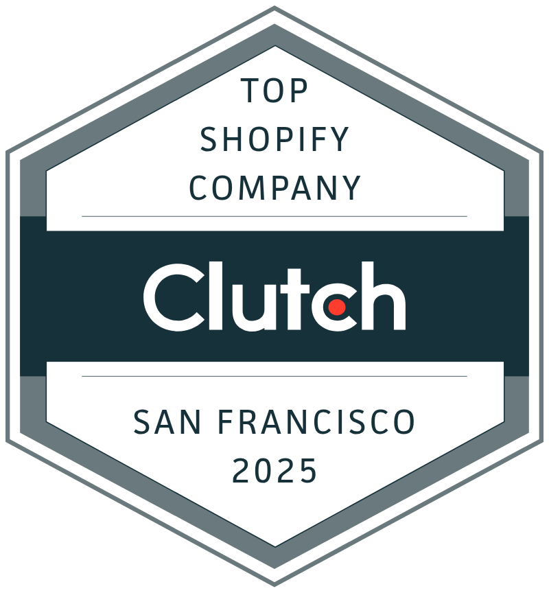 top shopify company san francisco 2025 clutch